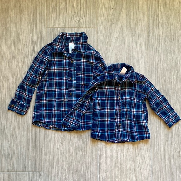 Carter’s Button Down Matching Set - Picture 1 of 7